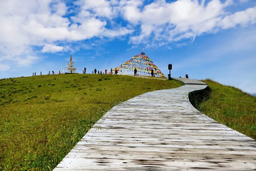 五彩卓尼采风记丨秘境恒久远卓尼永流传