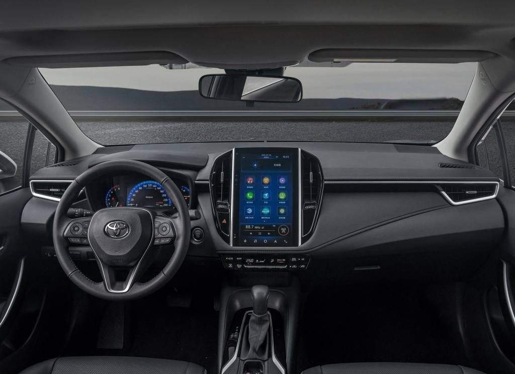 共推8款车型第十二代卡罗拉上市售价11981598万元