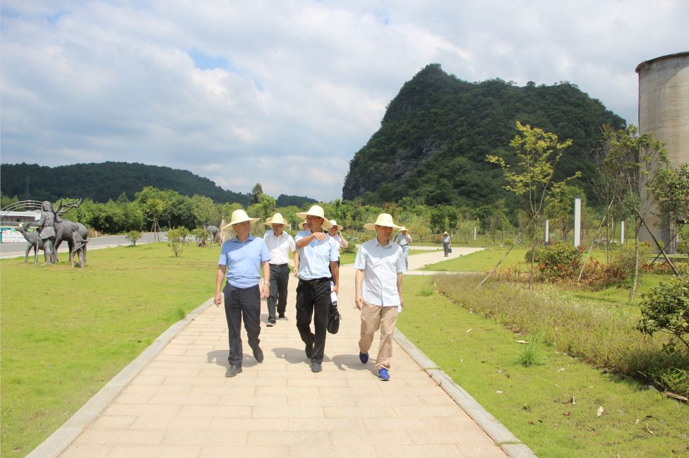 干好每一天三明市政府党组成员陈瑞喜调研万寿岩文旅服务项目启动情况