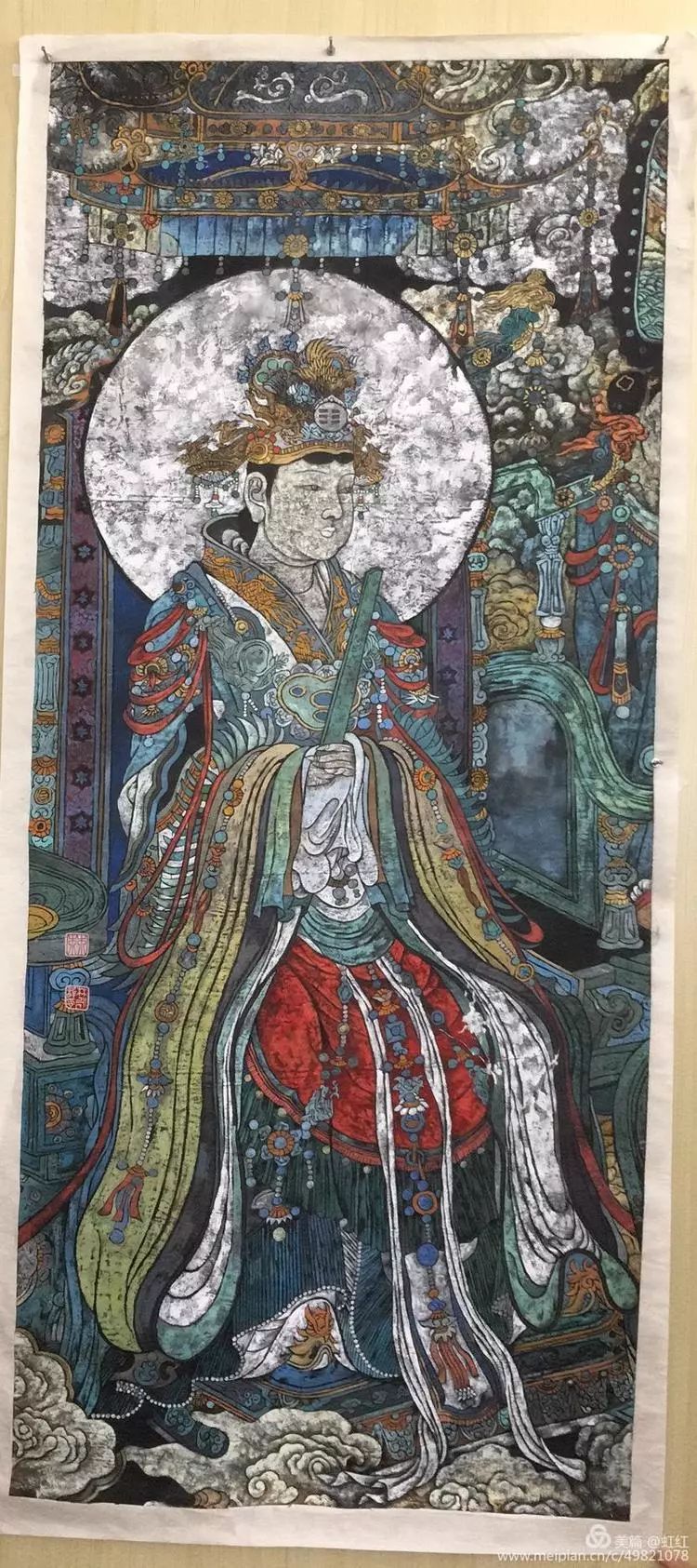 法海寺壁画鬼子母图片