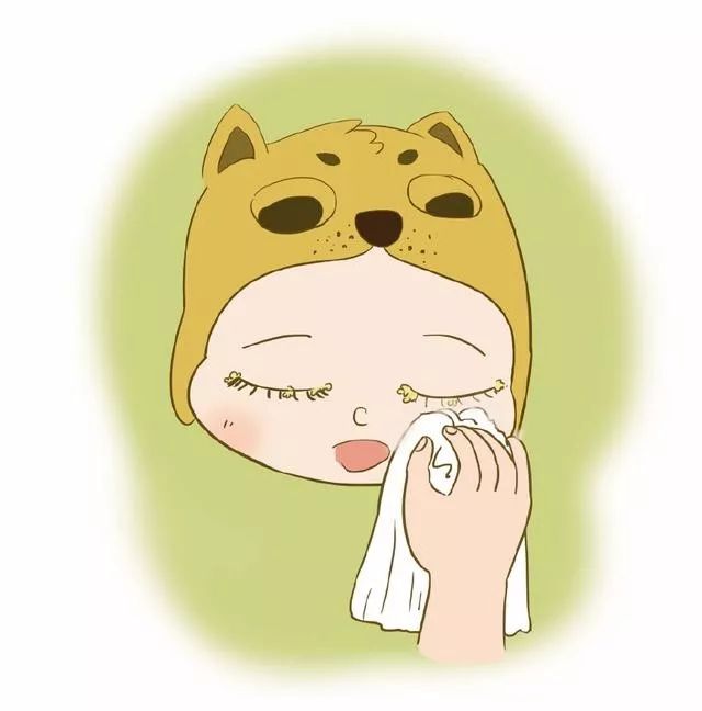 从眼屎看健康揭秘新生儿眼屎多又黄是什么原因