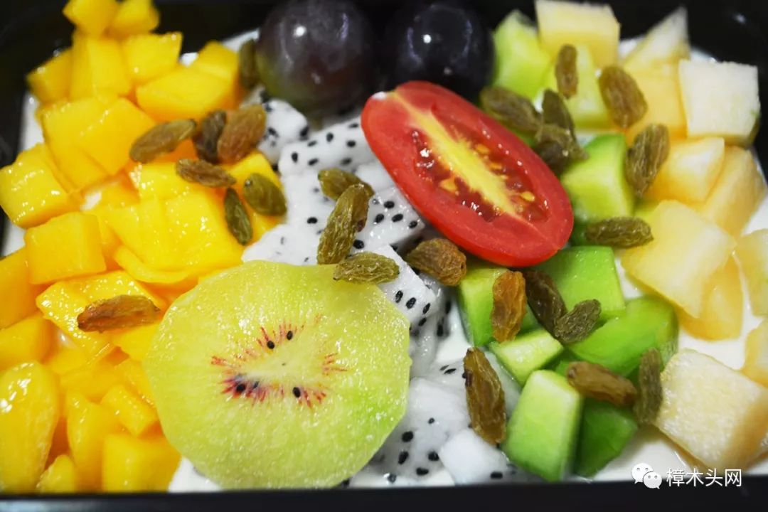 开业免费送爱尚水果捞这款水果捞竟然火爆樟木头