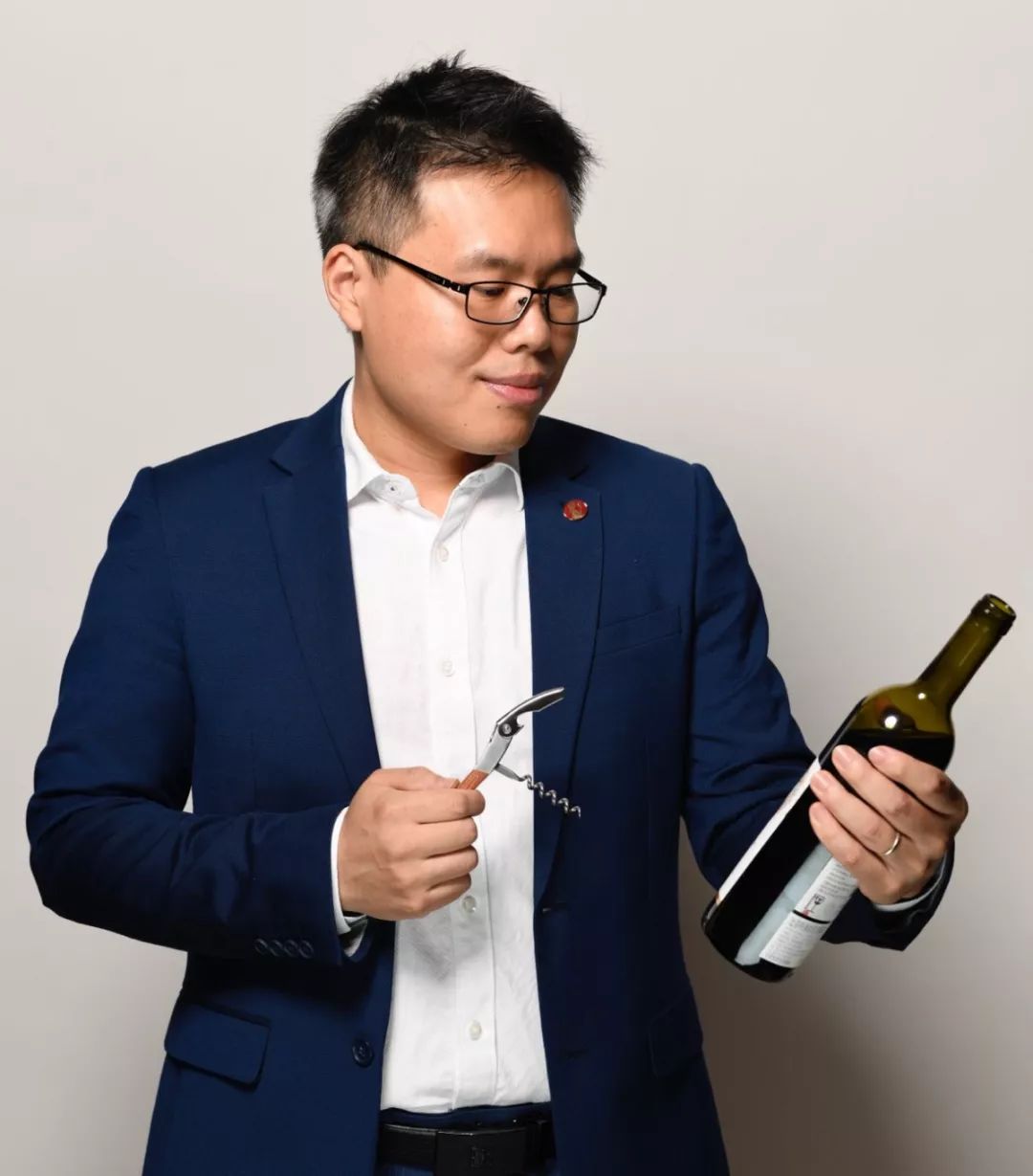 葡萄酒研究 澳洲特约记者韩林 dennis hanwset四级认证获得者wset