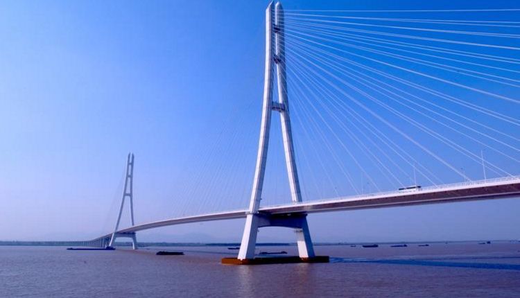 新品推荐苏通长江公路大桥大版