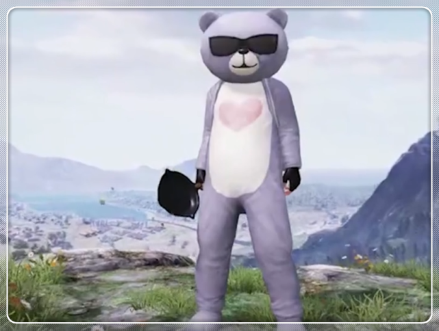 和平精英玩家公布最强混搭风抛弃青蛙头还能伪装成吉利服