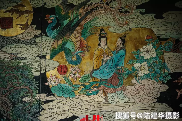 游无锡蠡湖西施庄听一段范蠡和西施的故事