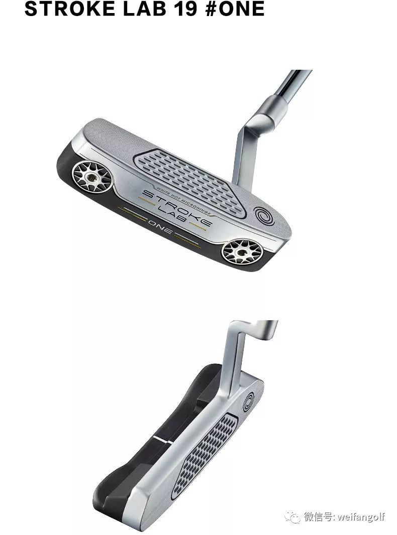 callaway/卡拉威 odyssey 高尔夫推杆 stroke lab 19 dw 系列推杆麦克