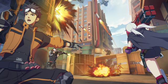 王牌战士腾讯第一moba手游画面可爱上手快是小姐姐最爱