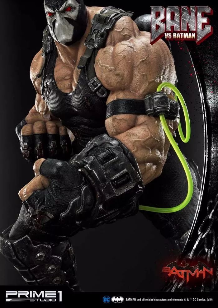 新品预定prime1studio13经典dc反派bane贝恩雕像ummdc02