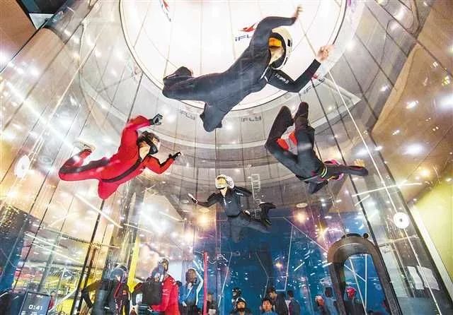 放飞自我绵阳科技馆娱乐风洞等你来high