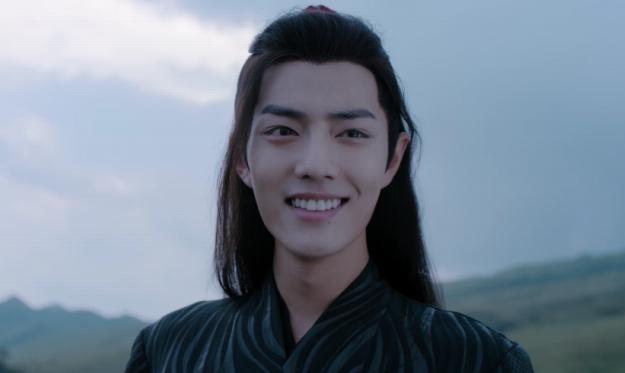 陈情令大结局当魏婴回头那刻有谁注意眼中的反光圆满了