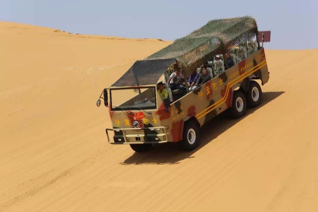 光影之旅全球showtime全球华人旅拍大赛港中旅景区分赛区沙坡头站启动