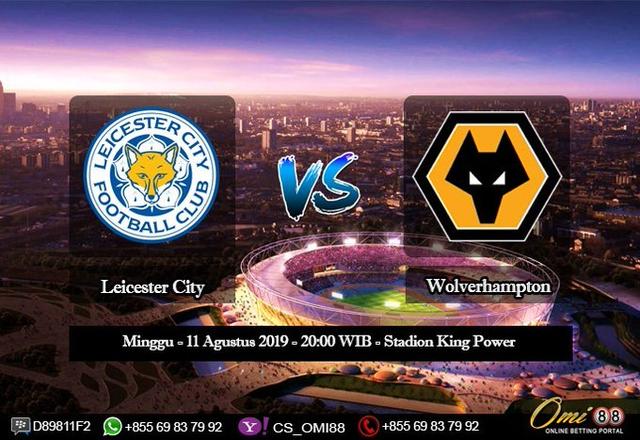 原创英超首轮前瞻 | 莱斯特城vs狼队 莱斯特城后防堪忧,狼队赛季首秀