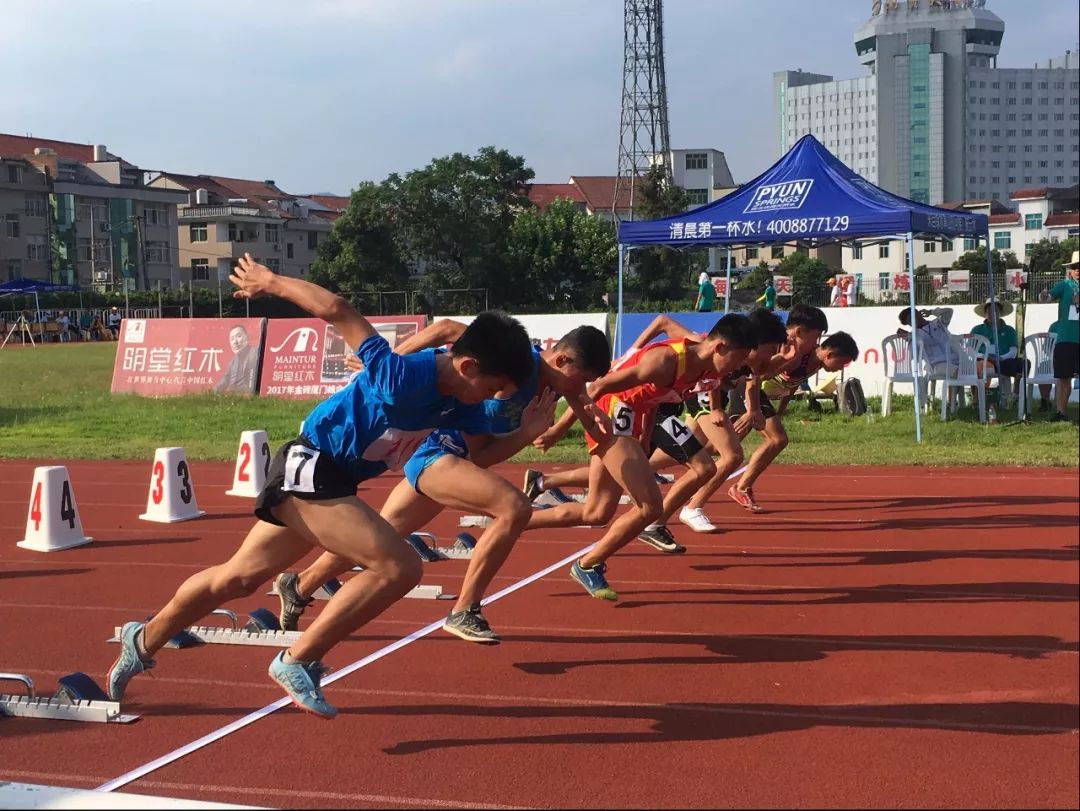 此次征战省少年儿童田径冠军赛,桐乡少体校共派出10名优秀运动员参赛