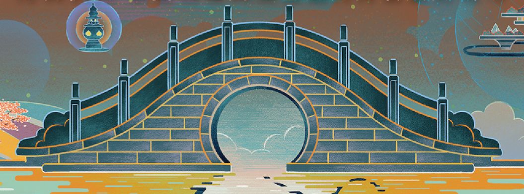 她笔下的国风杭州再次刷爆了!