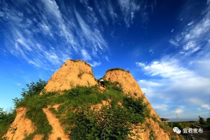 宜君战国魏长城咏叹