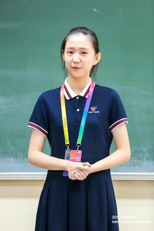 翠园中学李诗桐获得全国一等奖.