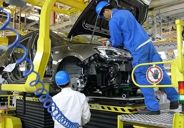 图解汽车总装线各大工艺流程,让你全面、直观、融入了解家轿的生产过程!_搜狐汽车_搜狐网