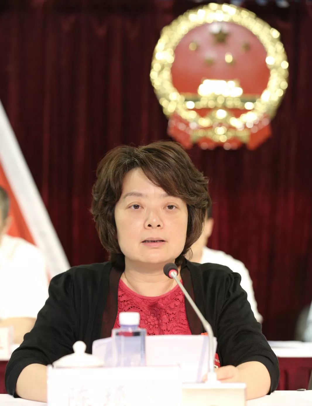 长征镇第十九届人民代表大会第四次会议召开