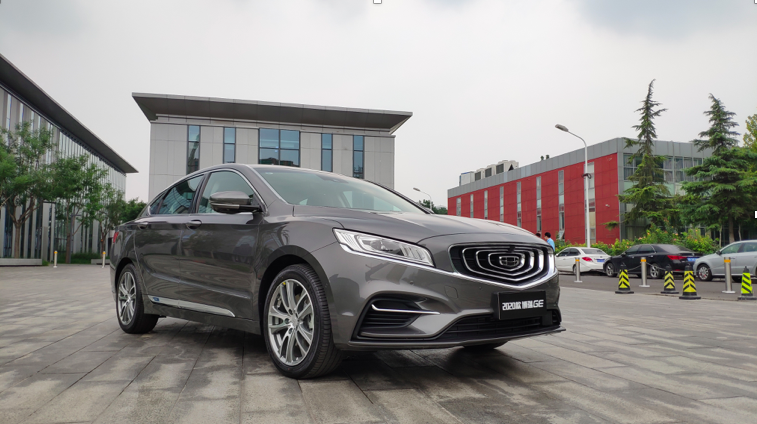 2020款博瑞ge黑标现身全系国六b标准30项科技加持