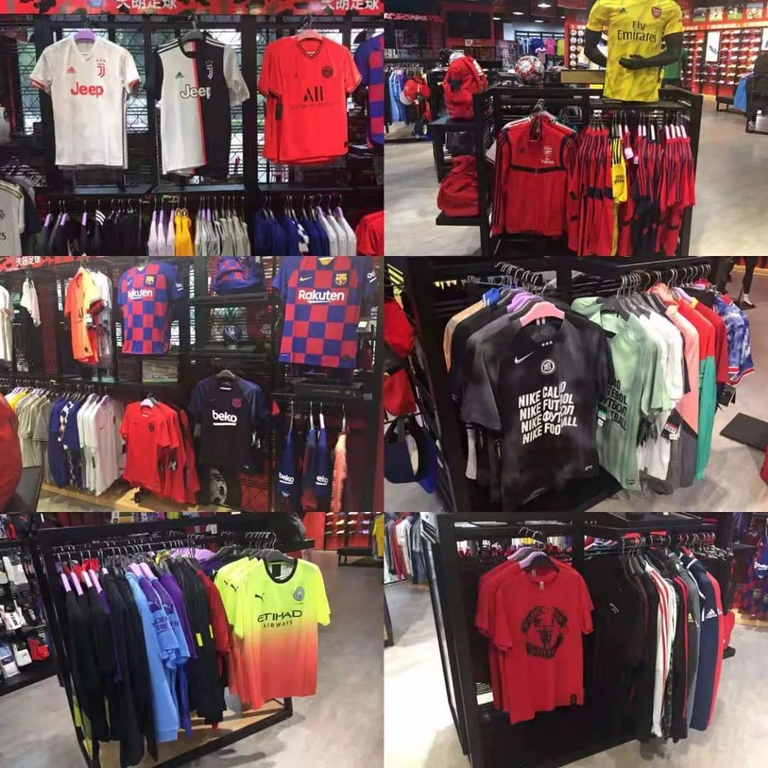 天朗足球长春店庆,全场装备折扣在售,满300元再减30元,满减叠加不封顶