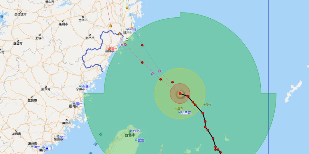 17级!台风王"利奇马"明天登陆