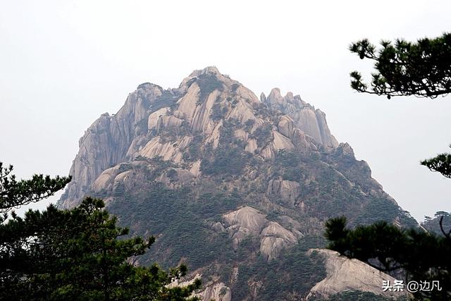 黃山奇石鰲魚駝金龜