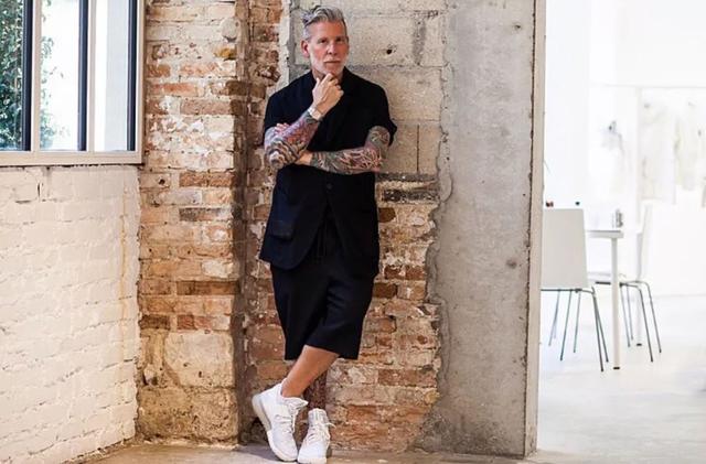 型男养成记身高不足170跟着nickwooster穿准没错