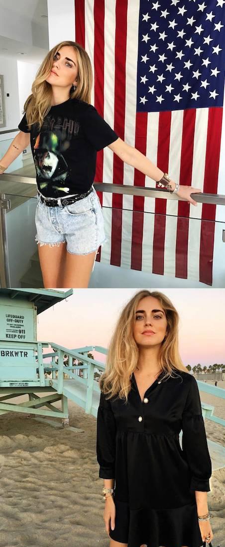 chiara ferragni是最早一批出名的时尚博主之一,拥有直追模特的177