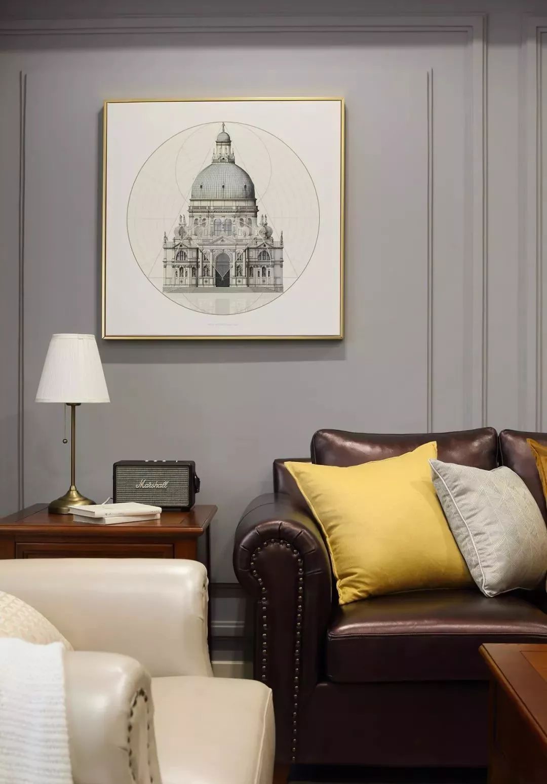 装修图赏简约美式无主灯设计简而大气