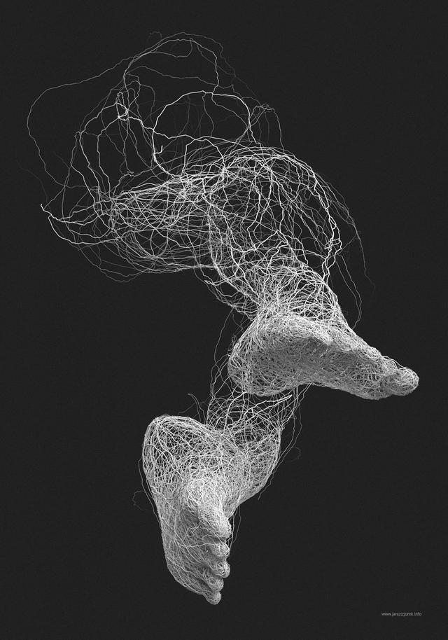 抽丝剥茧的人体