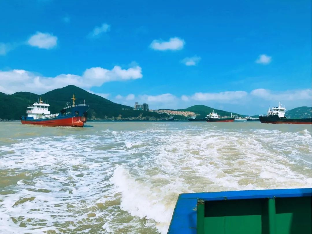 【行天下户外】8月17日-18日 舟山白沙岛,浪舞白沙,静享海岛慢生活;你