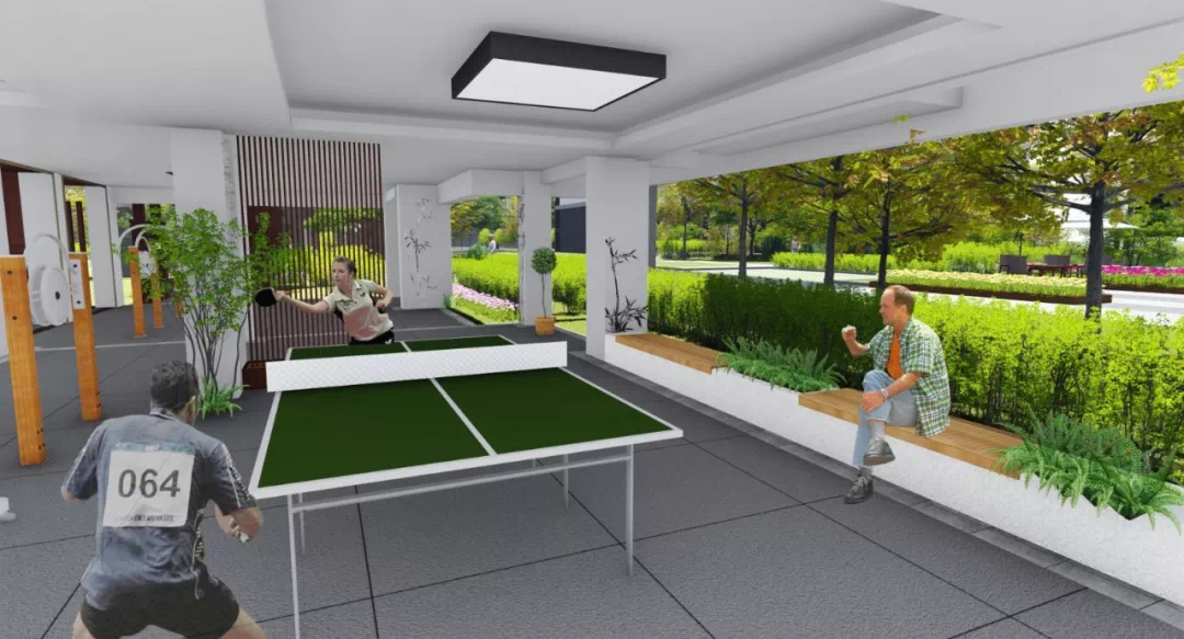 【黄山·圣天地】以老人需求为向导 营造生态社区环境_养老