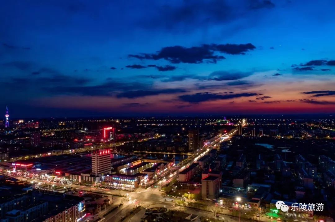 发现乐陵之美今天一起游走天空之城看乐陵风云变幻
