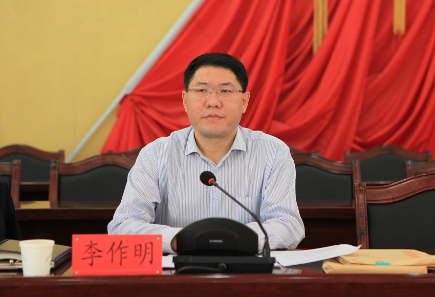 民乐县委书记李作明表示,一要提高政治站位,严肃对待巡视反馈问题