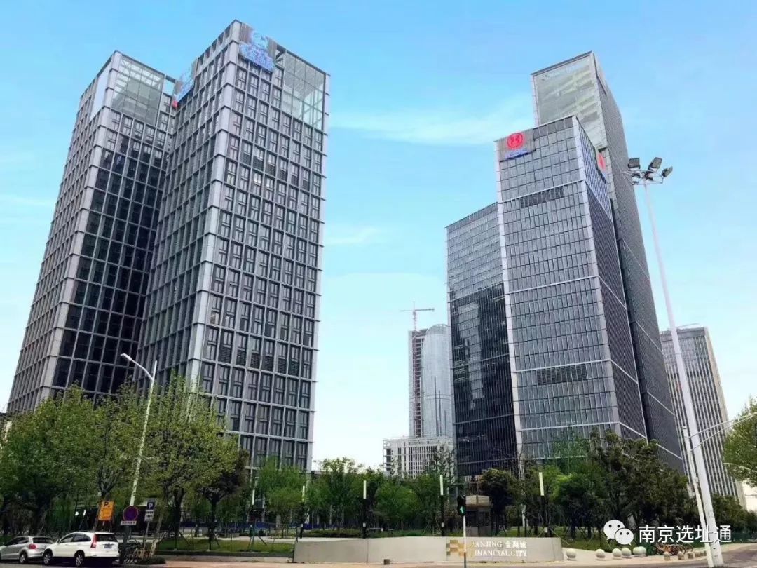 南京办公选址租办公室看这里河西cbd金融城梦想加欢迎您