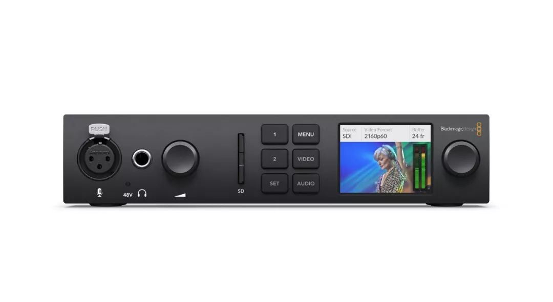 新品|UltraStudio 4K Mini​发布！