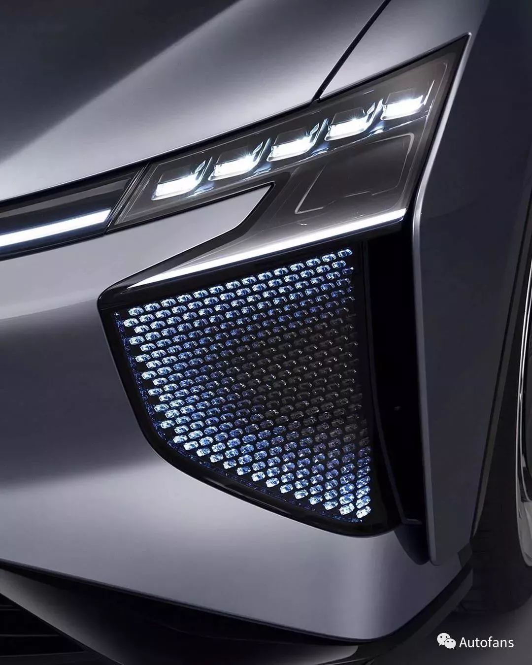 品质欣赏超级酷炫的现代车灯品质无处不在