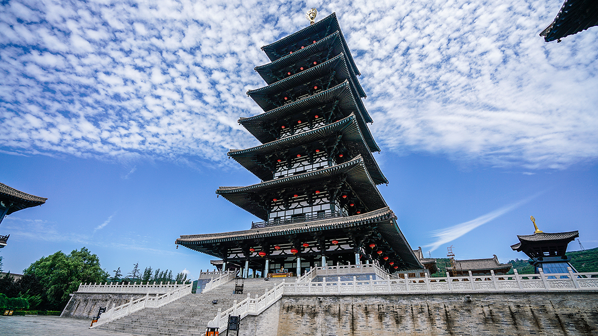 平凉大云寺图片