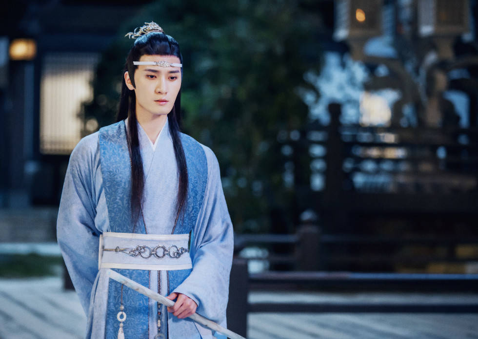 《陈情令》里的“读弟机”刘海宽，是真从书里走出来的蓝曦臣！_手机搜狐网