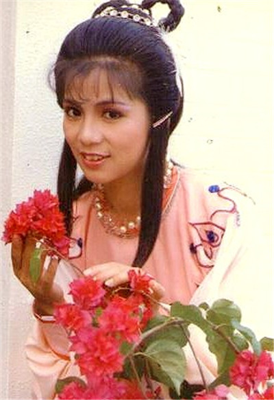 翁美玲《楚留香之蝙蝠传奇》剧照,公主扮相是不是比黄蓉更漂亮呢