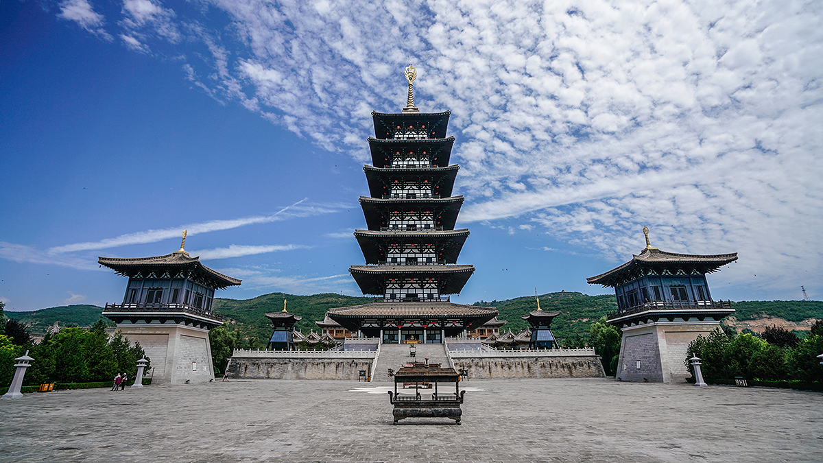 比法门寺还要神奇三倍甘肃平凉大云寺在50年间出土2千多颗舍利