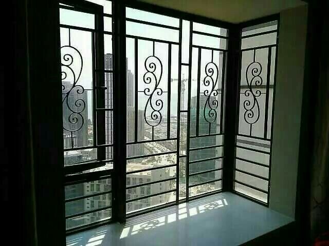 尚品装饰建材生产风格多样的铝窗花贴合新型的市场潮流