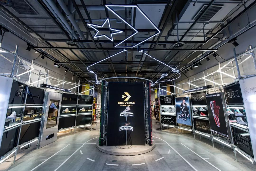 converse揭幕亚洲首家篮球概念店全新allstarprobb助力中国男篮