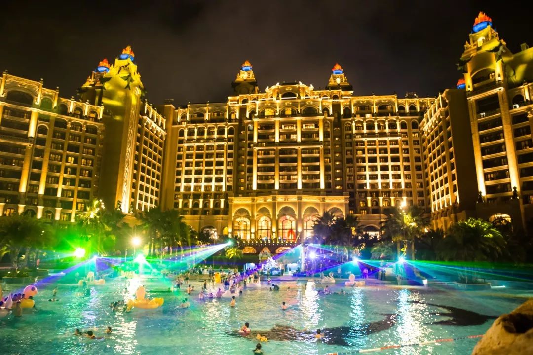 自助抢购珠海长隆水上乐园1大1小89元起一秒穿越夏威夷抢珠海长隆横琴