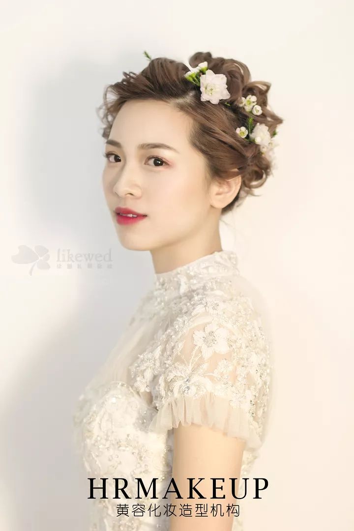 结婚这样编发美成仙,准新娘不要错过!_婚礼