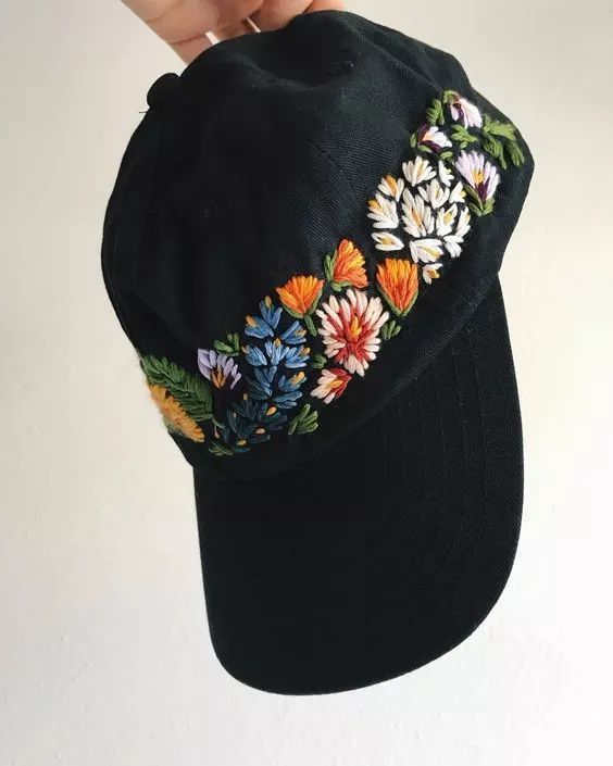 帽子千万别买纯色,这样做太好看了!