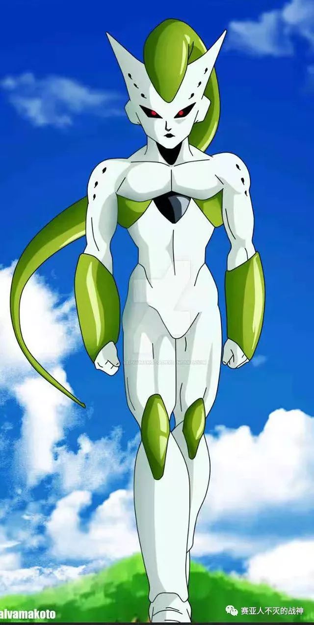 远古超赛第二十二话冰冻魔族的秘密揭秘弗利萨种族强大的原因