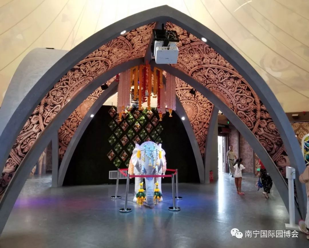 南宁园博园之东盟友谊馆你看了吗?没看过的周末赶紧去逛逛吧!