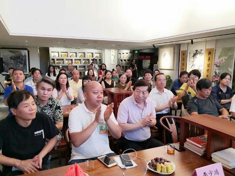 西安中国画研究会碑林分会昨日成立_书画